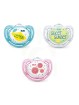 Chupete silicona Nuk limited edition fruits day&night 2 unidades