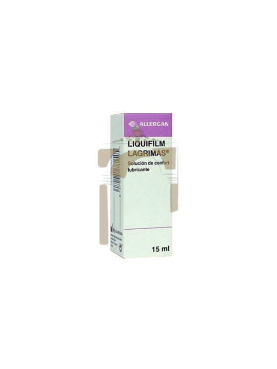 Liquifilm lagrimas 15 ml