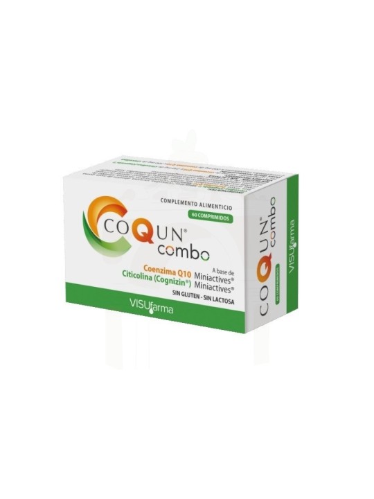 Coqun combo 60 comprimidos