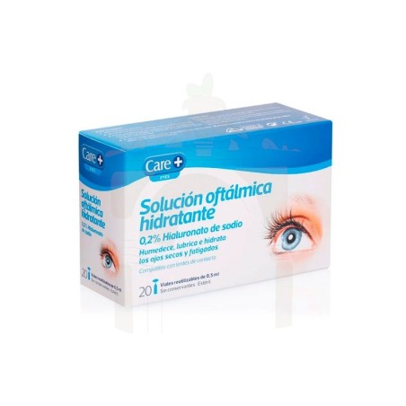 Stada Solución Oftálmica Hidratante 0.2% Hialurónico 20 Uds