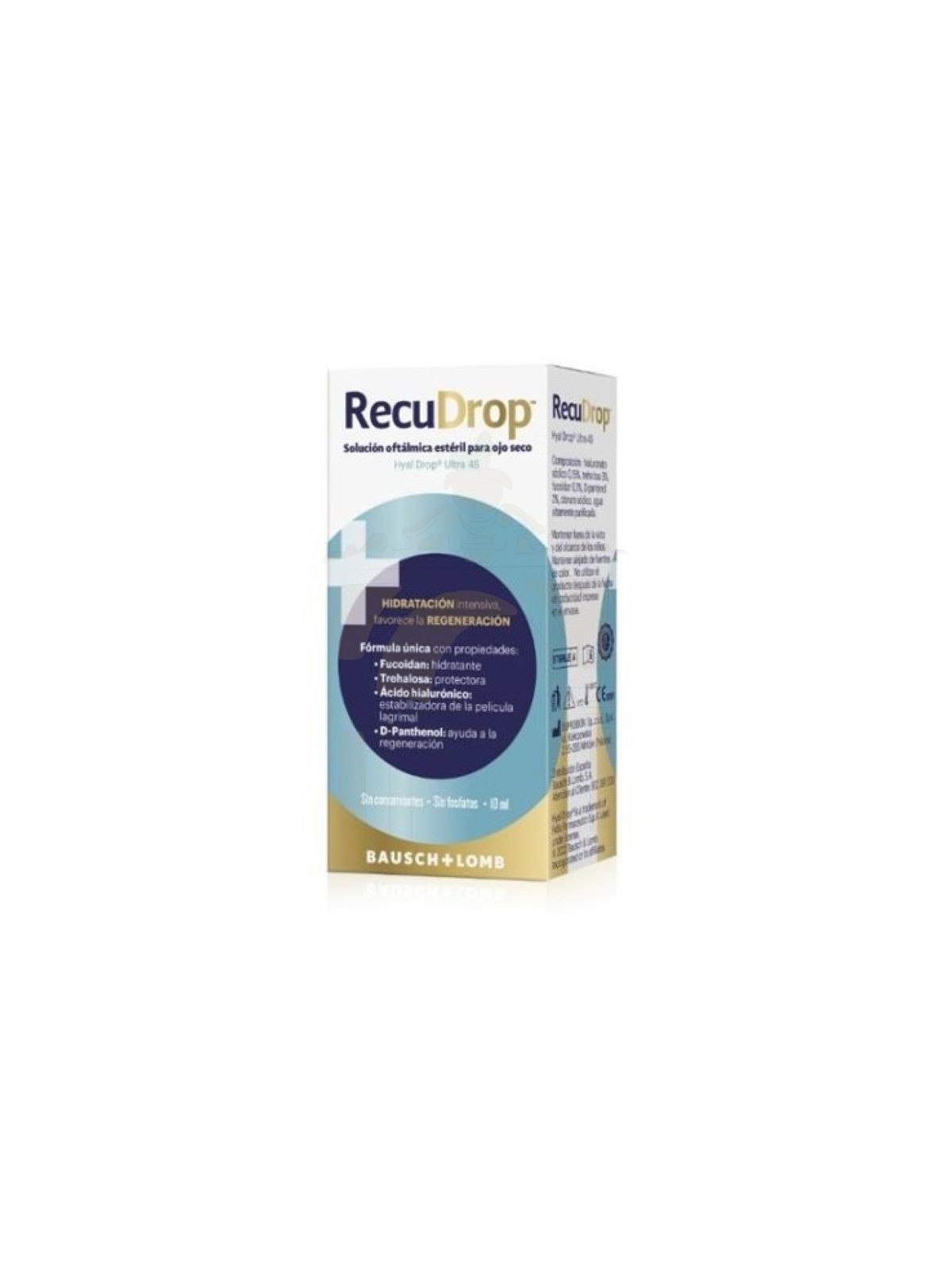 RECUDROP SOLUCION OFTALMICA PARA OJO SECO 1 BOTE 10 ML