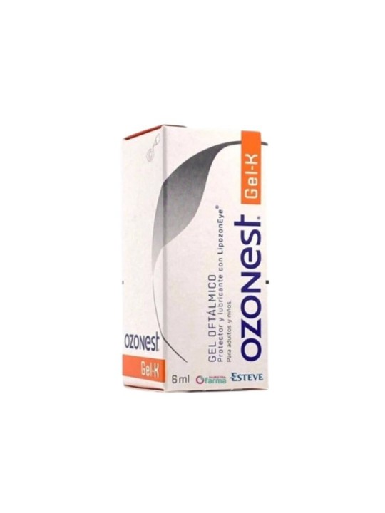 Ozonest gel K gel oftalmico 1 frasco 6 ml
