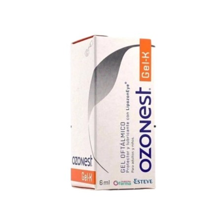 Ozonest gel K gel oftalmico 1 frasco 6 ml