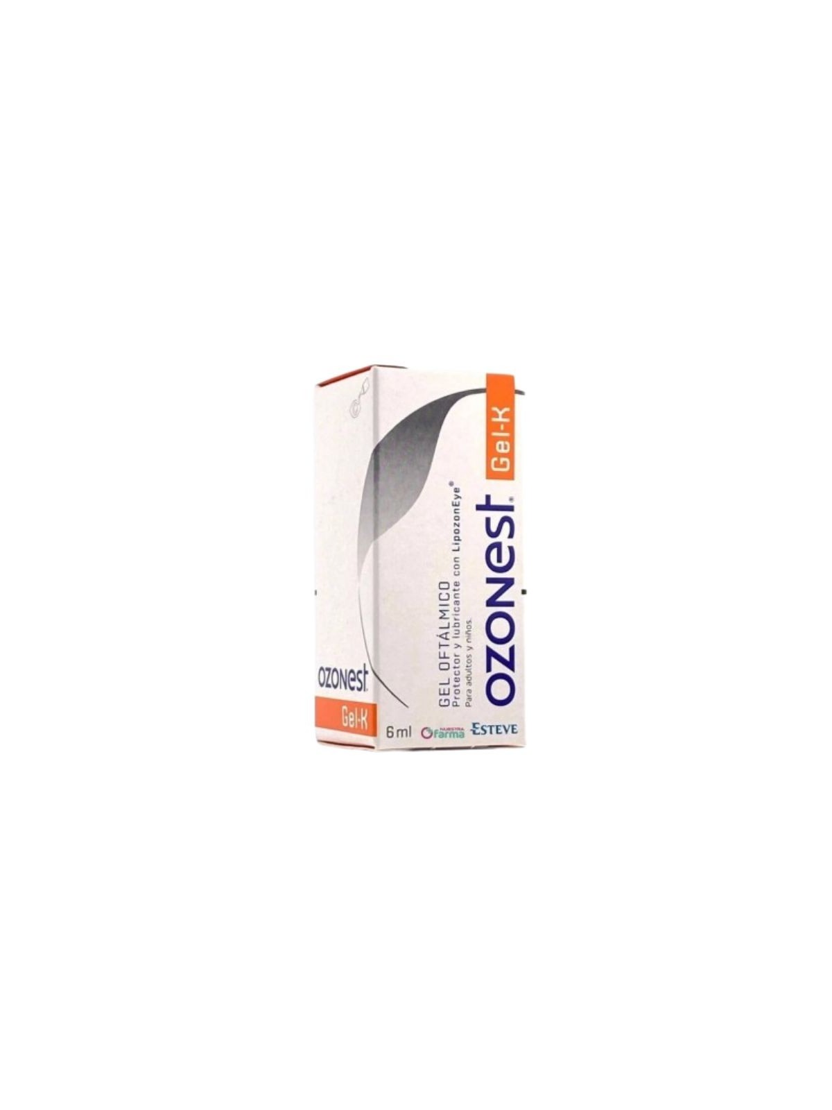 Ozonest gel K gel oftalmico 1 frasco 6 ml