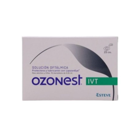Ozonest IVT solucion oftalmica 15 monodosis 0.35m