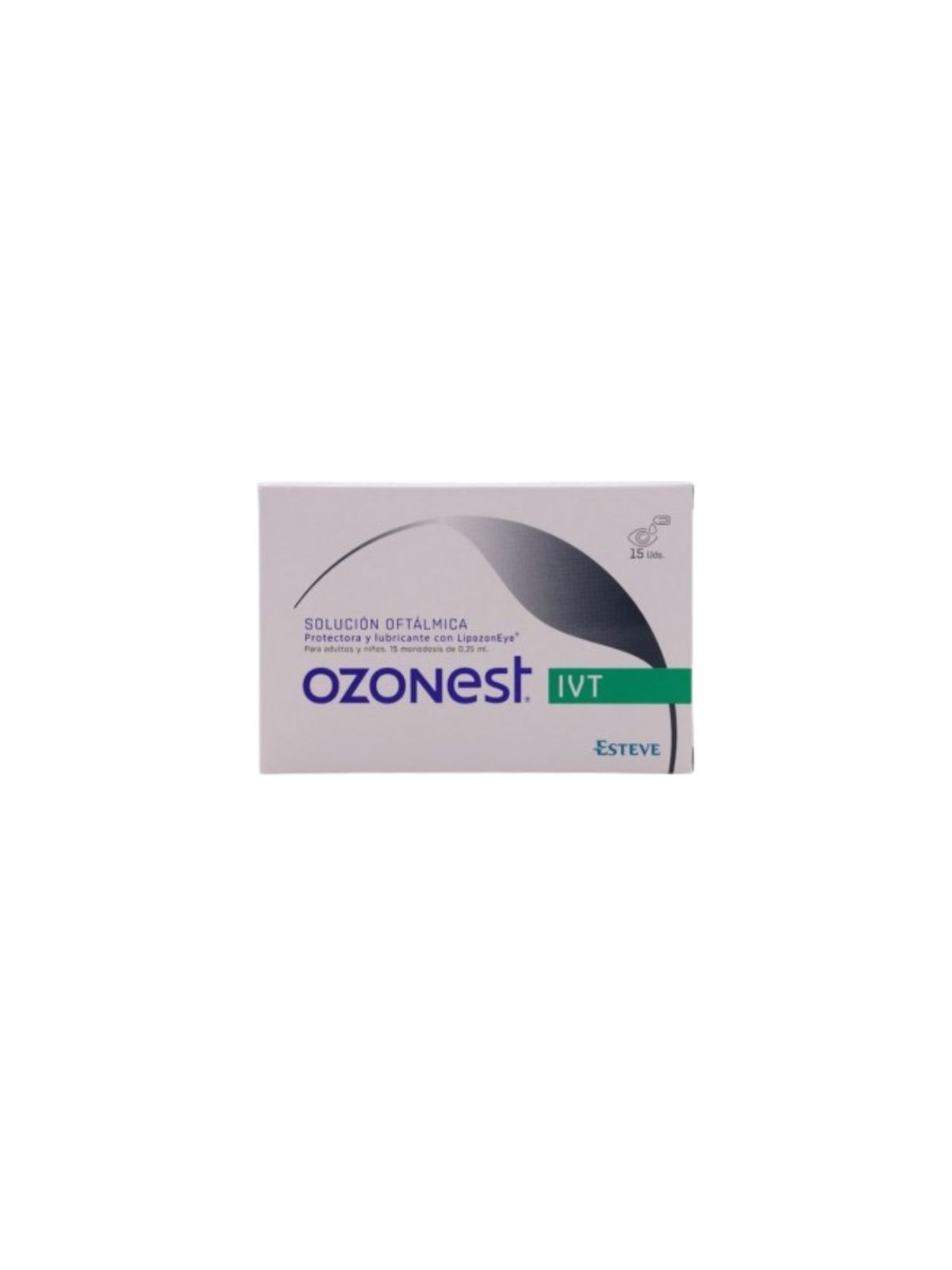 Ozonest IVT solucion oftalmica 15 monodosis 0.35m