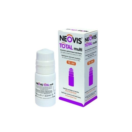 Neovis total multi emulsión lubricante ocular 15ml
