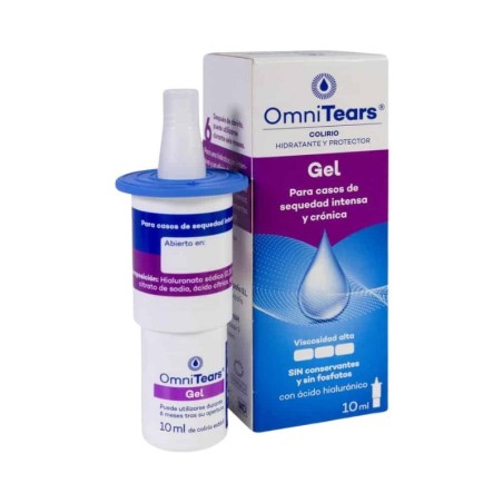 Omnitears gel 1envase 10ml