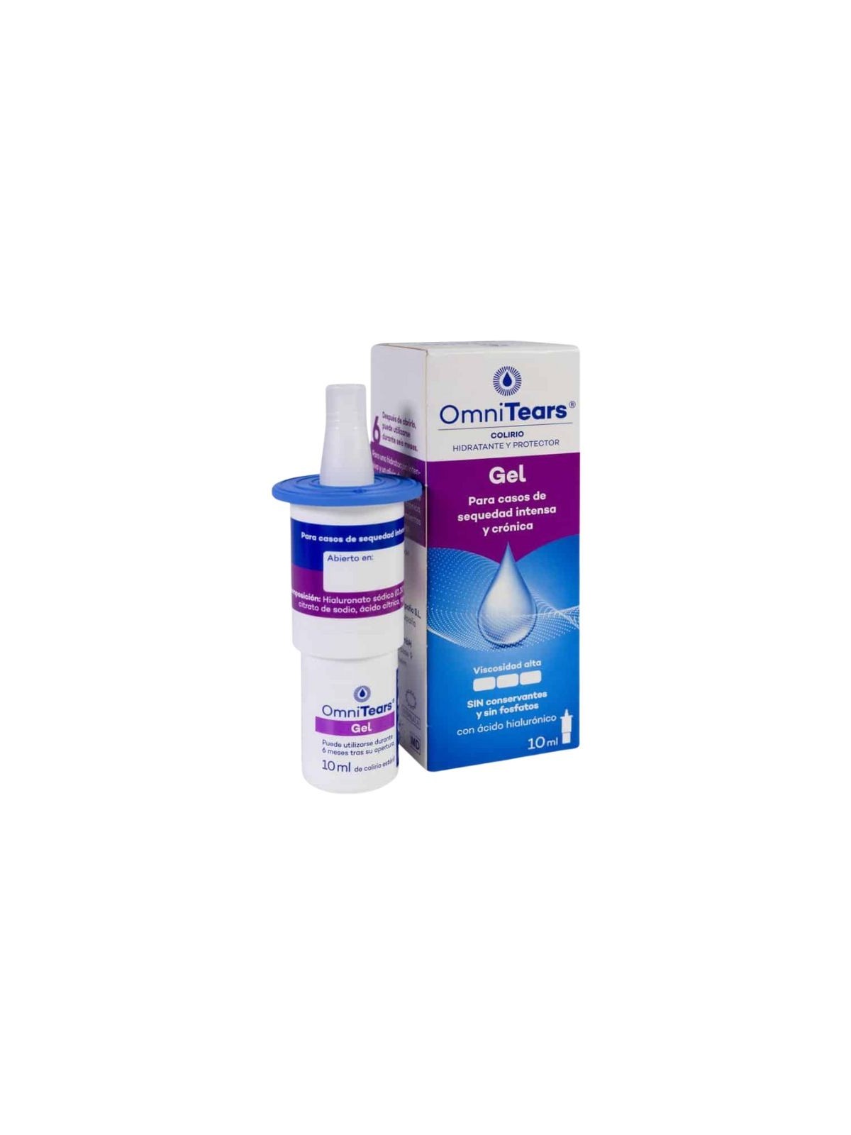 Omnitears gel 1envase 10ml