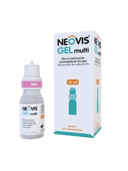 Neovis gel multi 1 frasco multidosis 15 ml