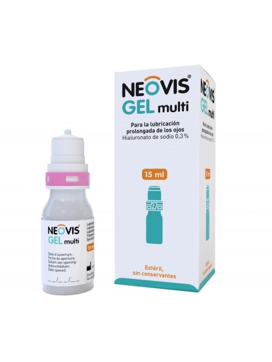 Neovis gel multi 1 frasco multidosis 15 ml