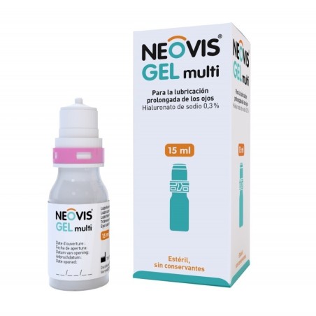 Neovis gel multi 1 frasco multidosis 15 ml