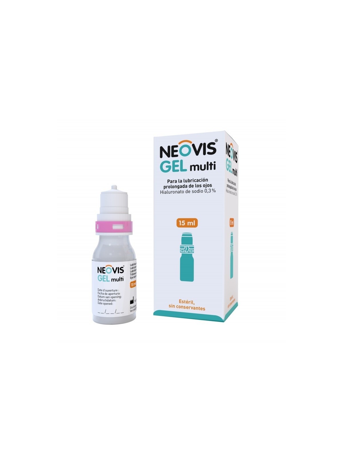 Neovis gel multi 1 frasco multidosis 15 ml