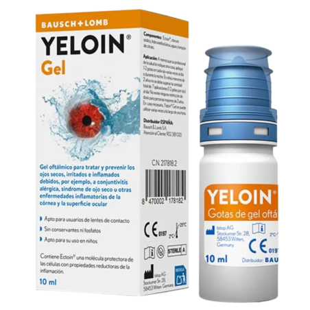 Yeloin gel oftálmico 10ml