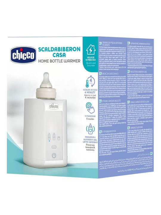 Chicco calienta biberones para casa