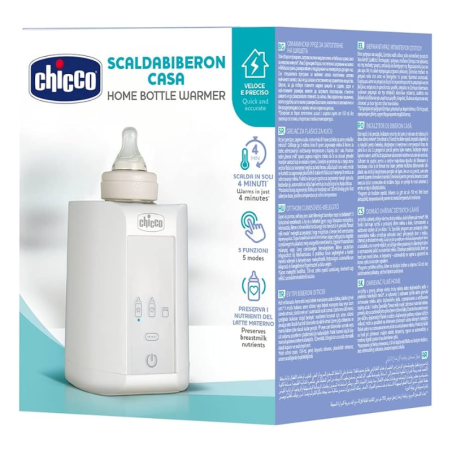 Chicco calienta biberones para casa