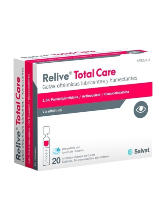 Relive total care gotas oftálmicas esteril 0.4 m
