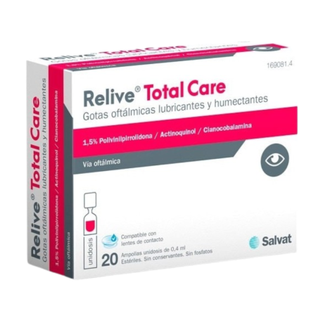 Relive total care gotas oftálmicas esteril 0.4 m