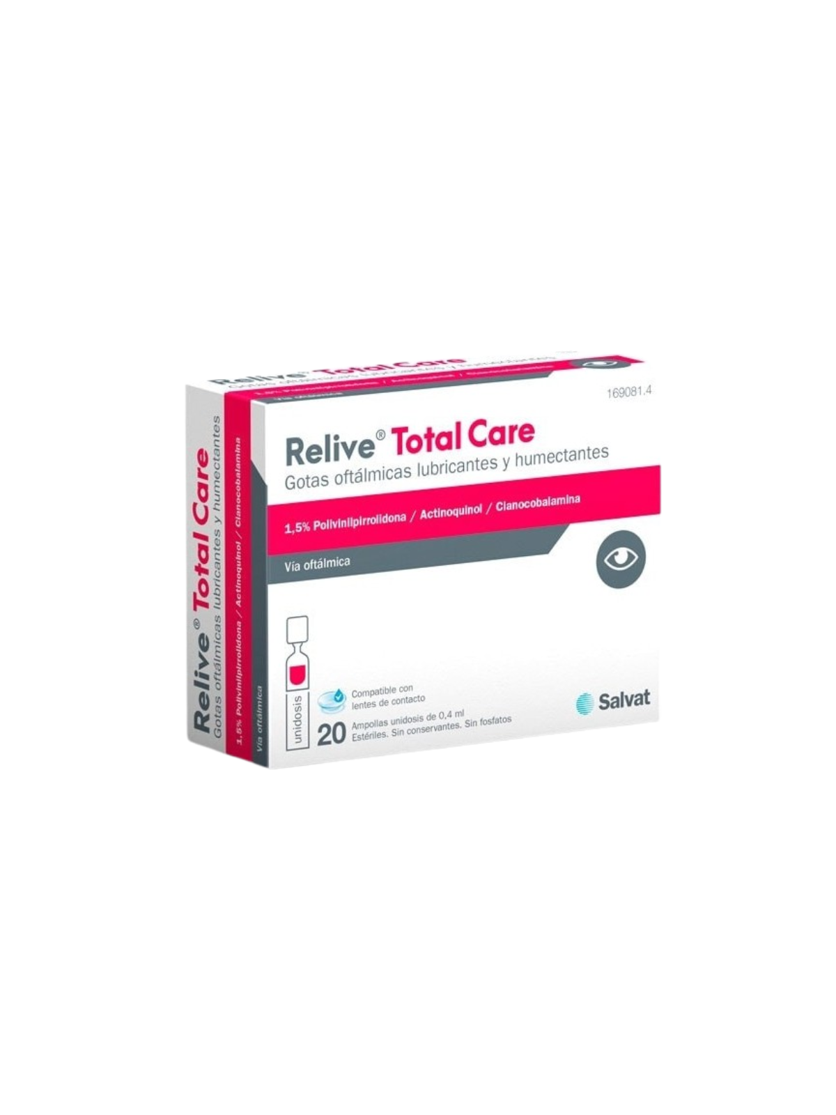 Relive total care gotas oftálmicas esteril 0.4 m