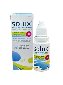 Solux gotas oculares mixtas 15ml