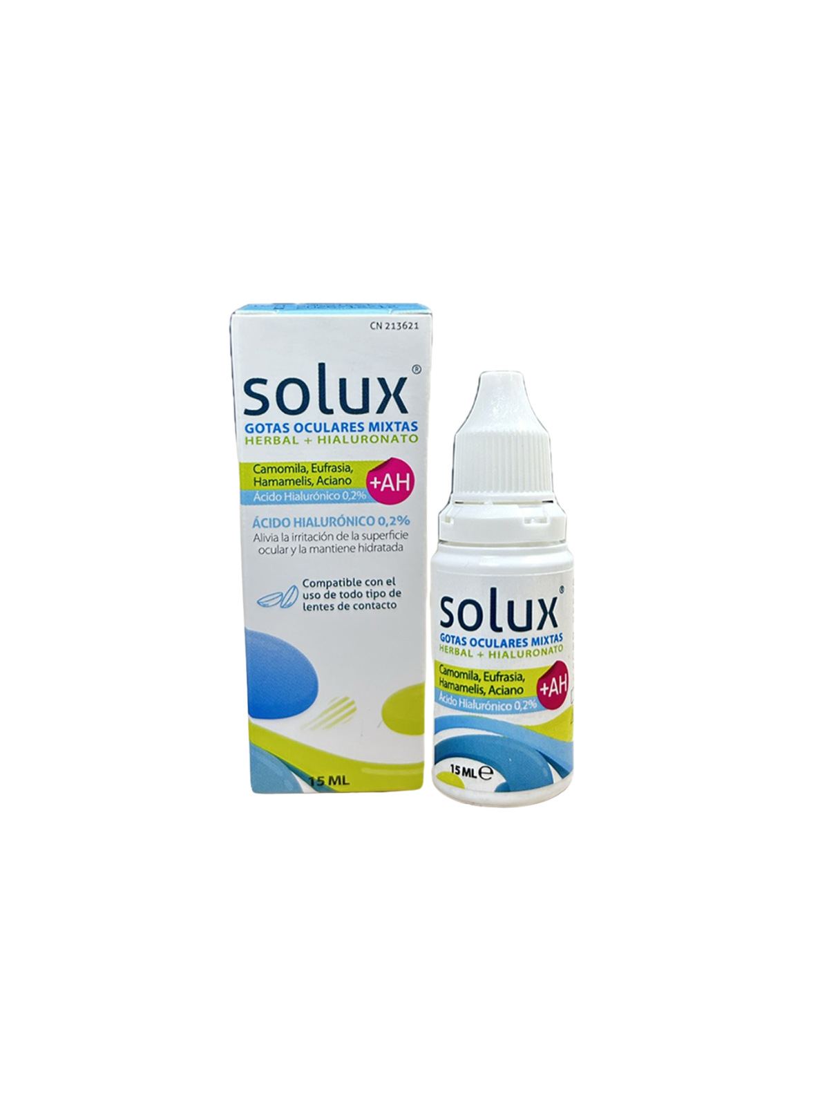 Solux gotas oculares mixtas 15ml