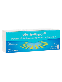 Vit-A-vision pomada oftalmica 5g
