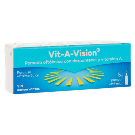 Vit-A-vision pomada oftalmica 5g
