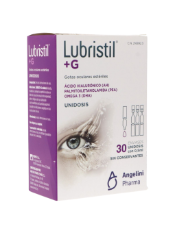 LUBRISTIL +G 30 ENVASES UNIDOSIS 0,5 ML