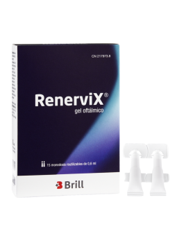 Renervix gel oftálmico 15 x 0,6ml