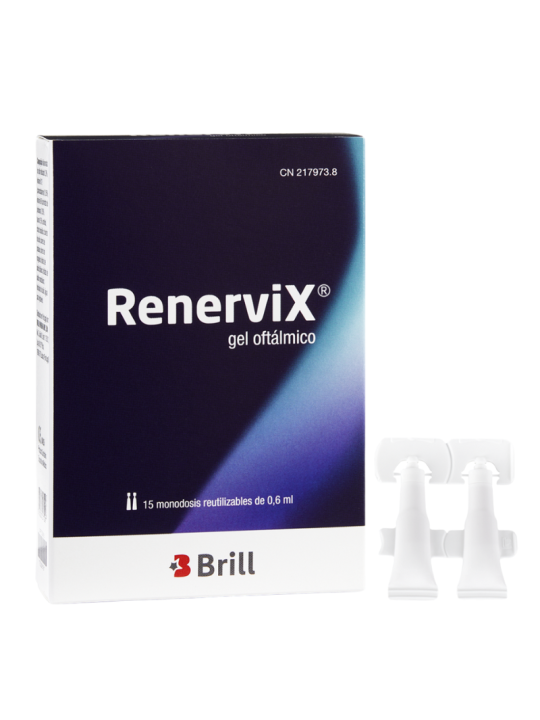 Renervix gel oftálmico 15 x 0,6ml
