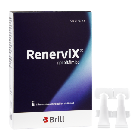 Renervix gel oftálmico 15 x 0,6ml