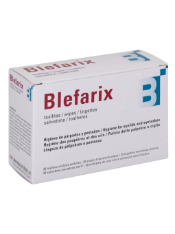 Blefarix toallitas 20 unidades