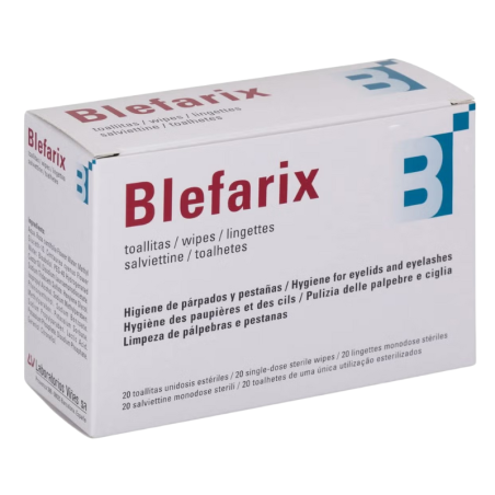 Blefarix toallitas 20 unidades