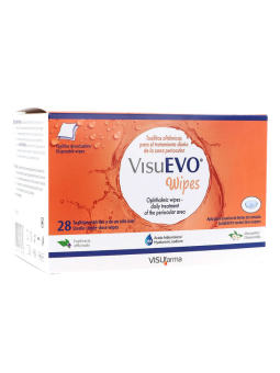 Visuevo wipes 28 toallitas