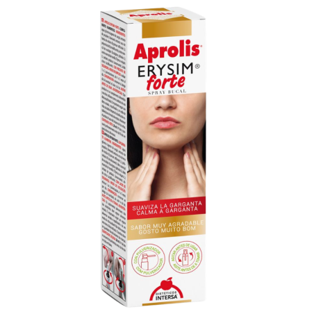 Aprolis erysim forte spray bucal