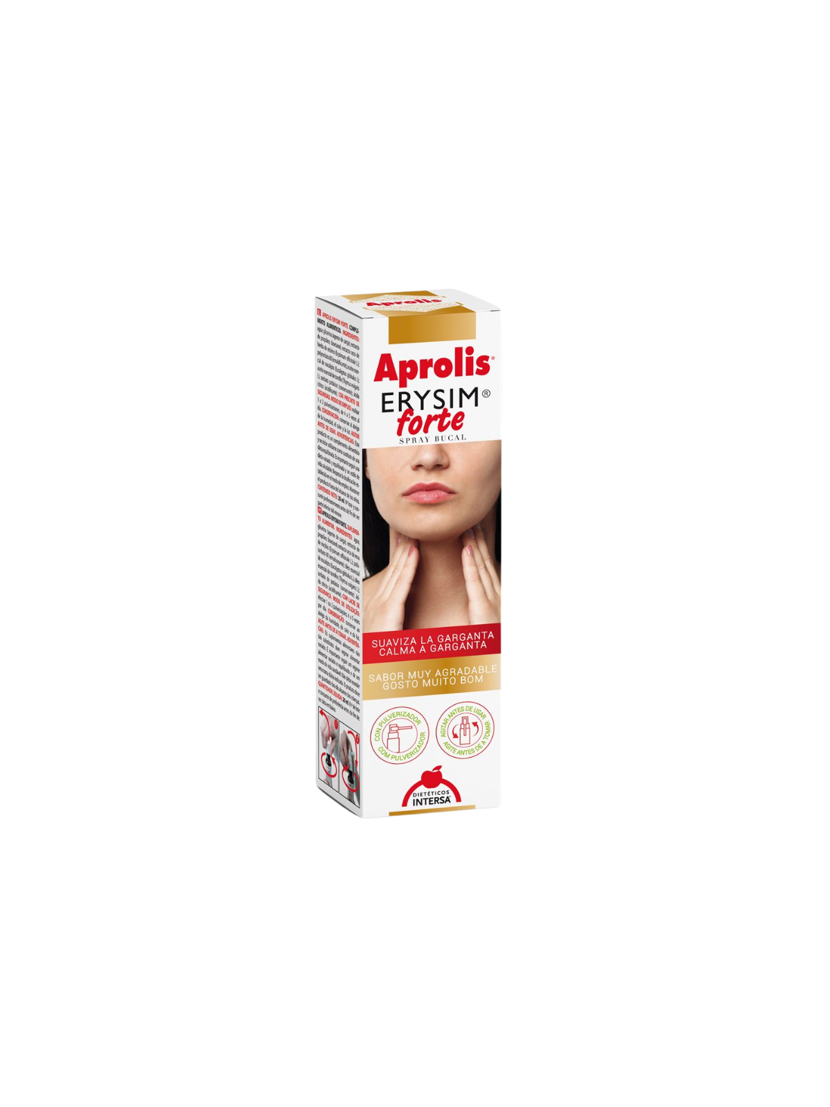 Aprolis erysim forte spray bucal