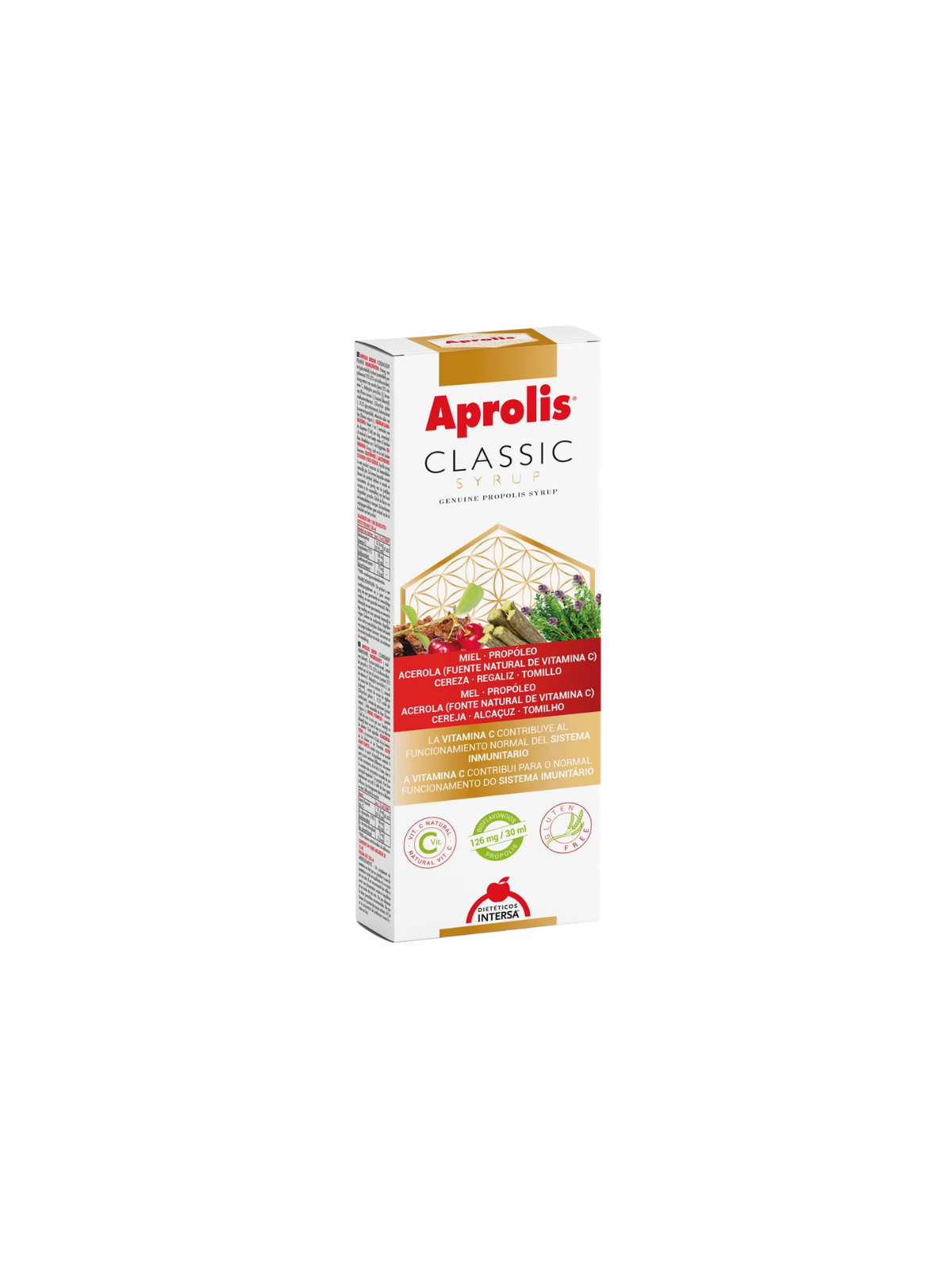 Aprolis classic syrup jarabe