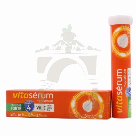 Vitaserum by apiserum defensas forte