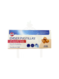 Emser Salted Caramel 30 Pastillas Para Chupar