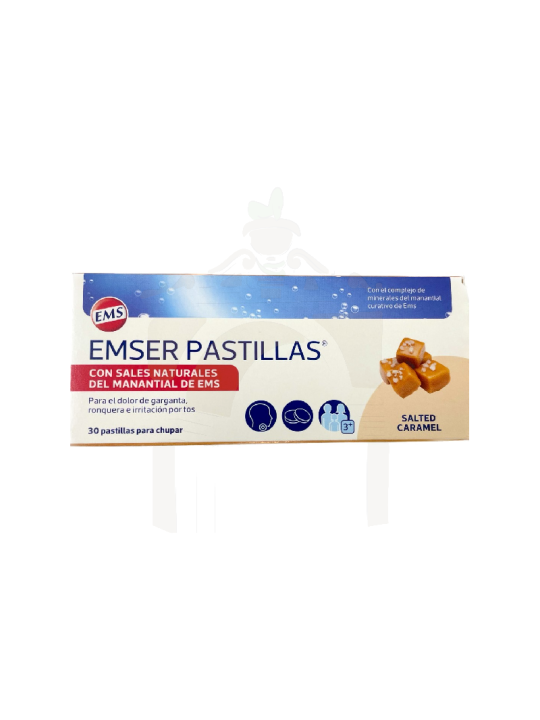 Emser Salted Caramel 30 Pastillas Para Chupar