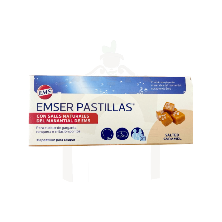 Emser Salted Caramel 30 Pastillas Para Chupar