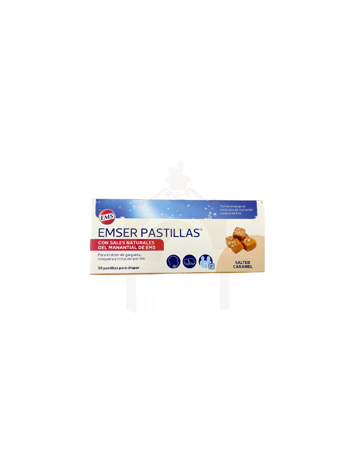 Emser Salted Caramel 30 Pastillas Para Chupar