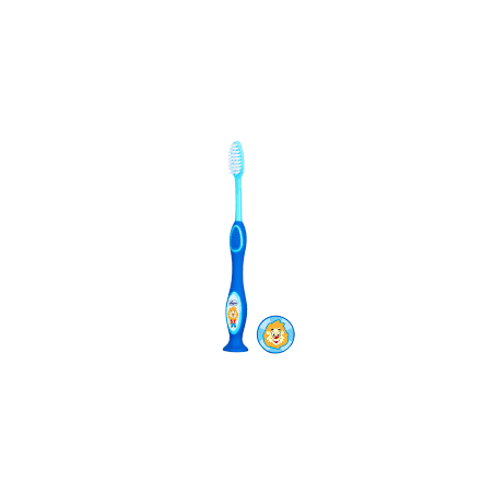 Chicco cepillo infantil 3-6años azul