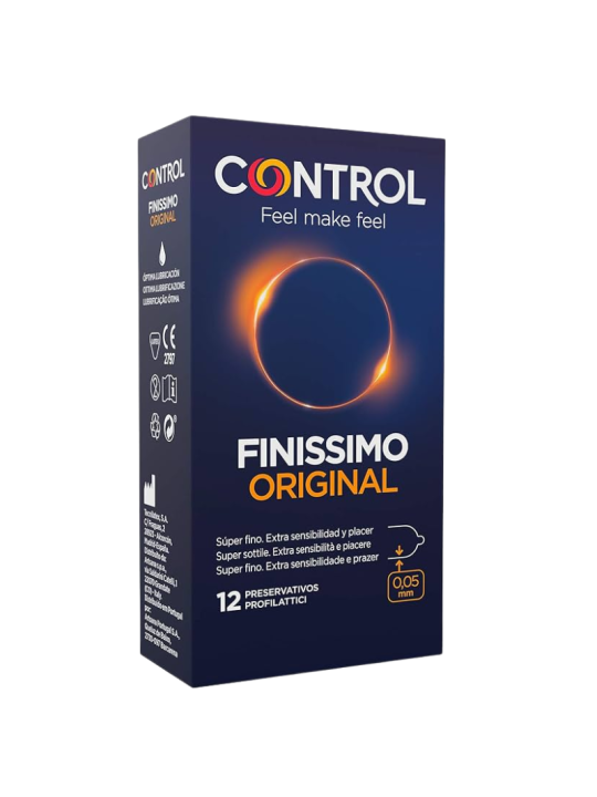Control preservativos finissimo 12u