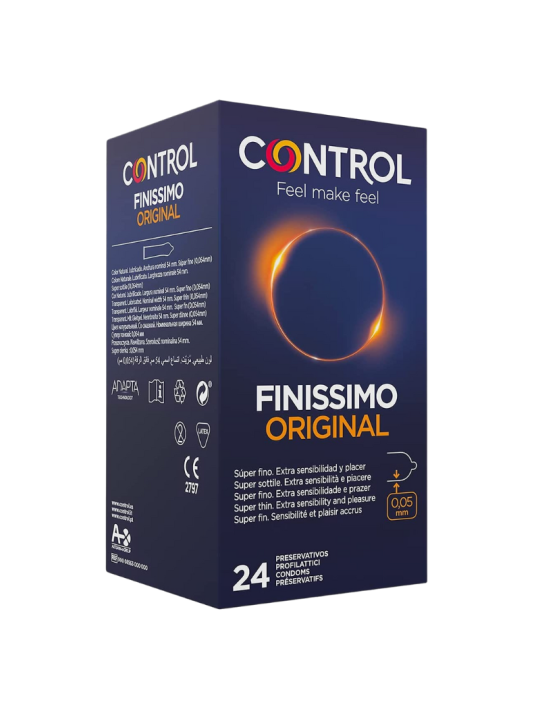 Control preservativos finissimo 24u