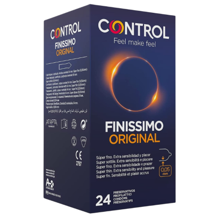 Control preservativos finissimo 24u