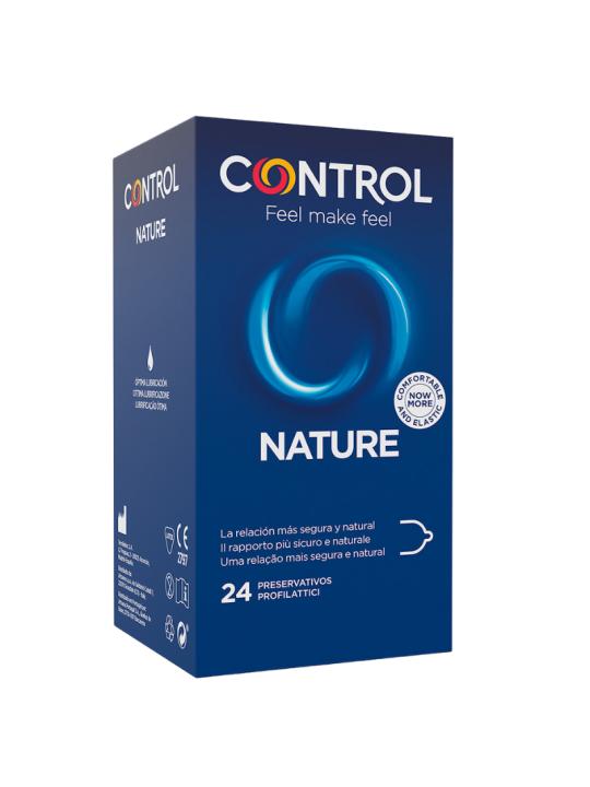 Control preservativos natural 24u