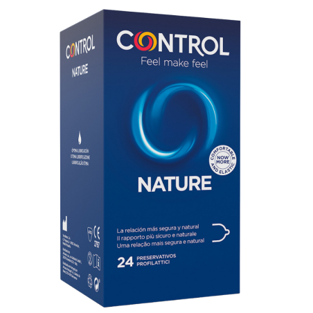 Control preservativos natural 24u