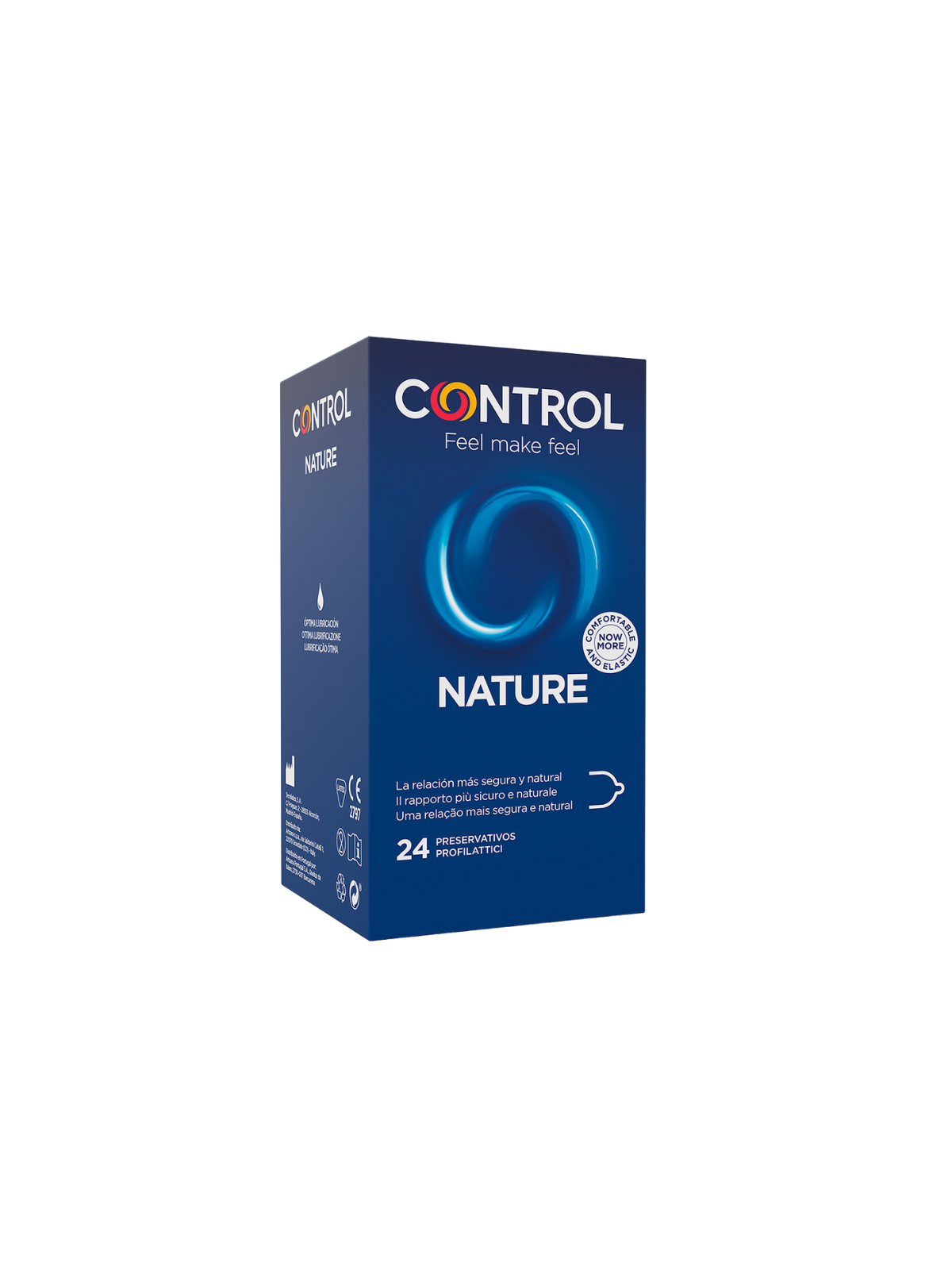 Control preservativos natural 24u