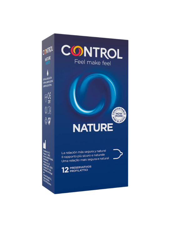 Control preservativos nature 12u